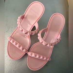 Carmen Sol Pink Tonino Pump